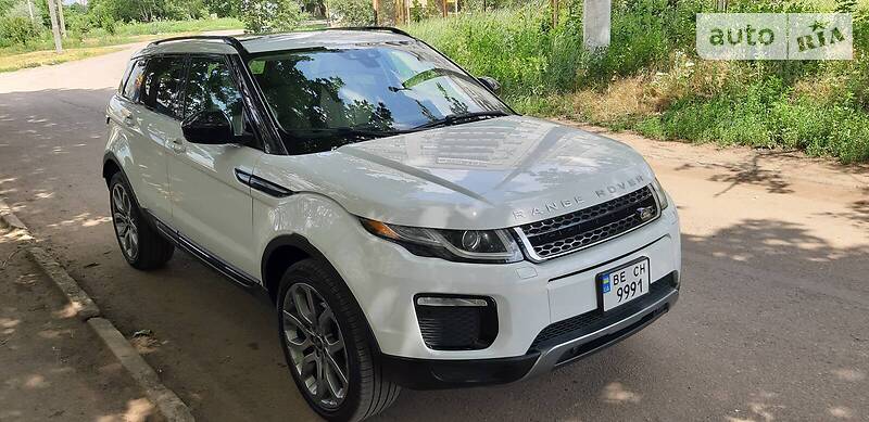 Land rover Range rover evoque (2016)