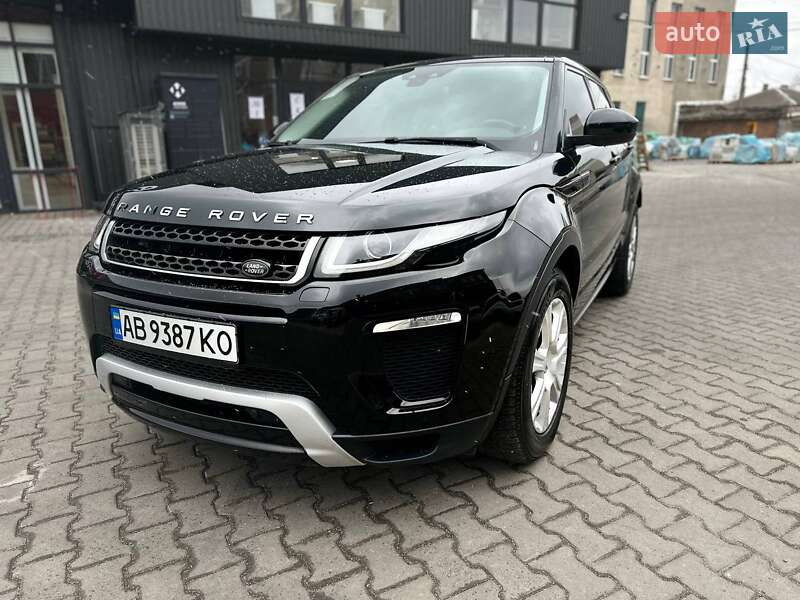 Land rover Range rover evoque (2018)
