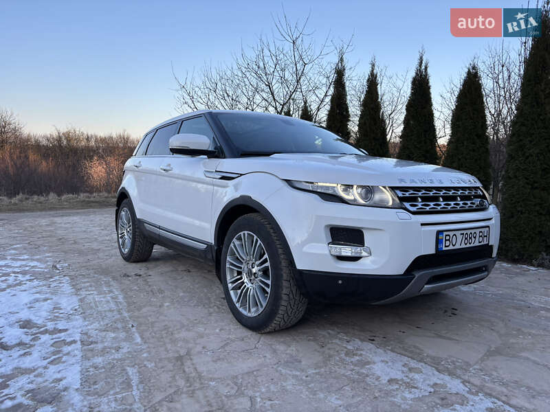 Land rover Range rover evoque (2011)