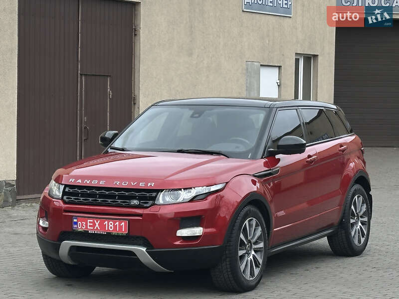 Land rover Range rover evoque (2015)
