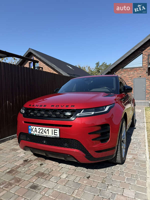 Land rover Range rover evoque (2021)