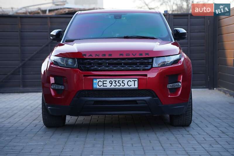 Land rover Range rover evoque (2012)