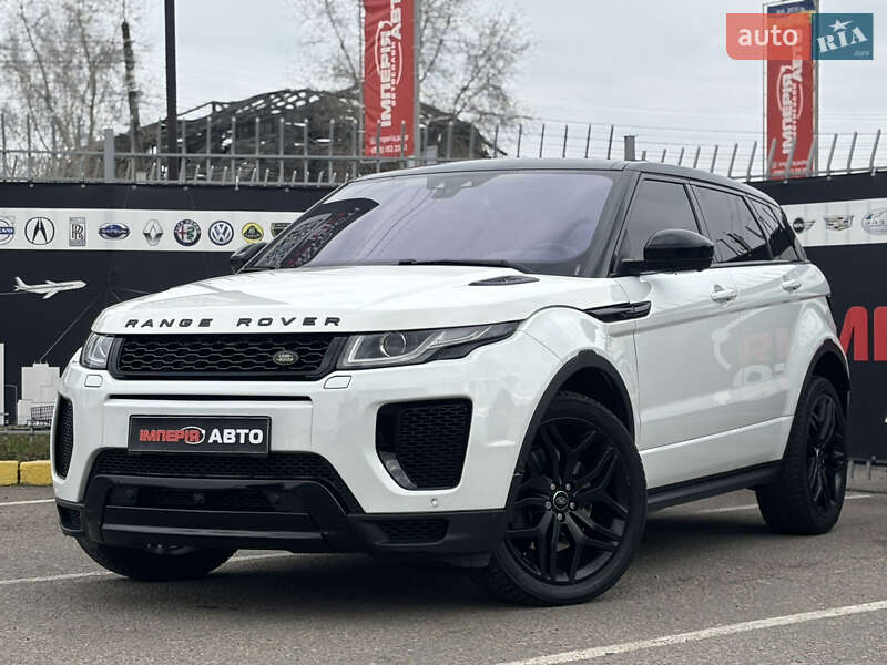 Land rover Range rover evoque (2018)