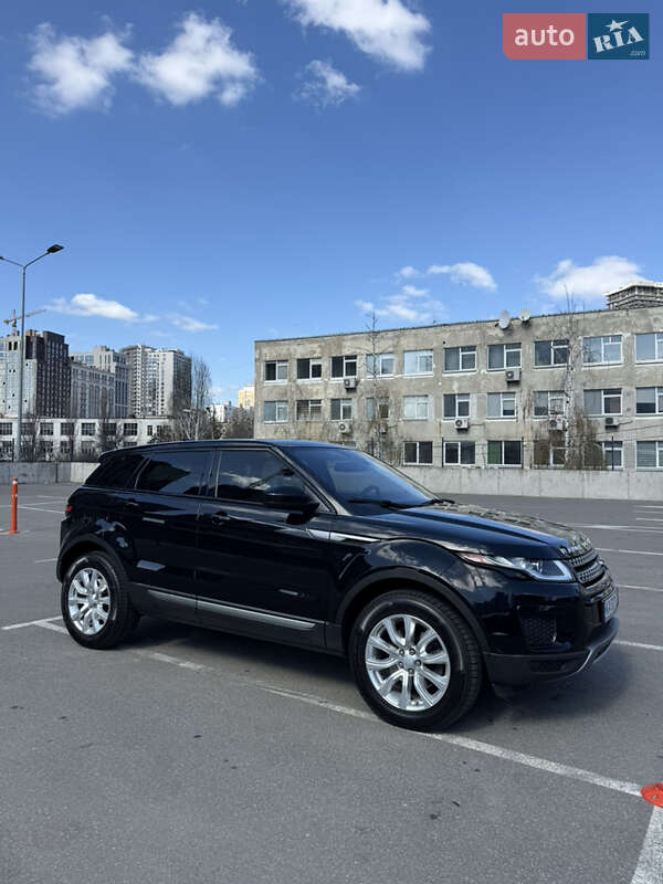 Land rover Range rover evoque (2017)