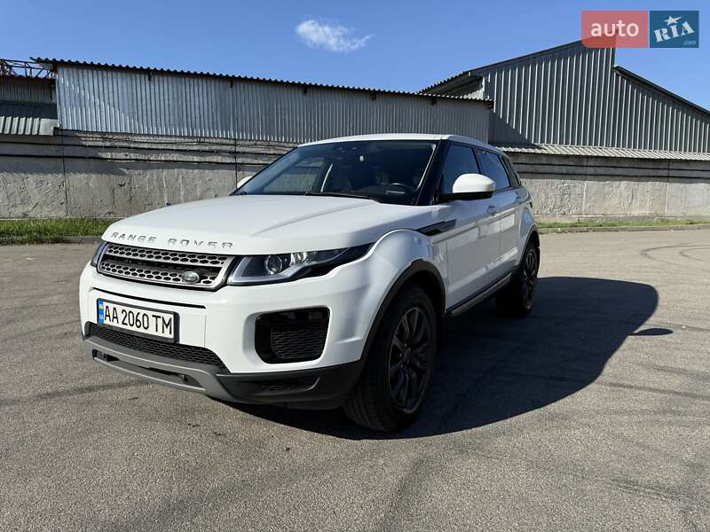 Land rover Range rover evoque (2018)