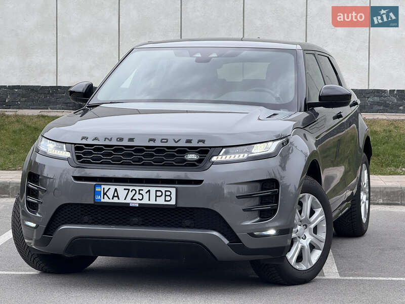 Land rover Range rover evoque (2019)