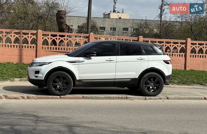 Land rover Range rover evoque (2017)