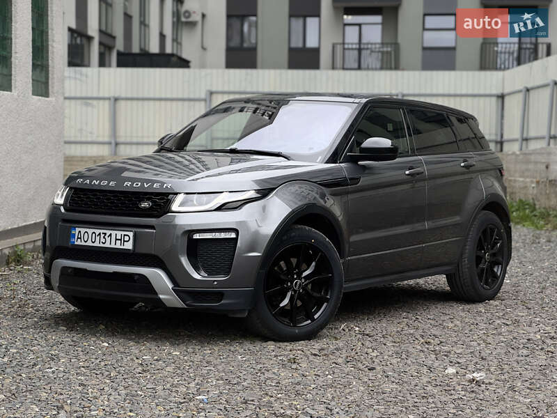 Land rover Range rover evoque (2017)