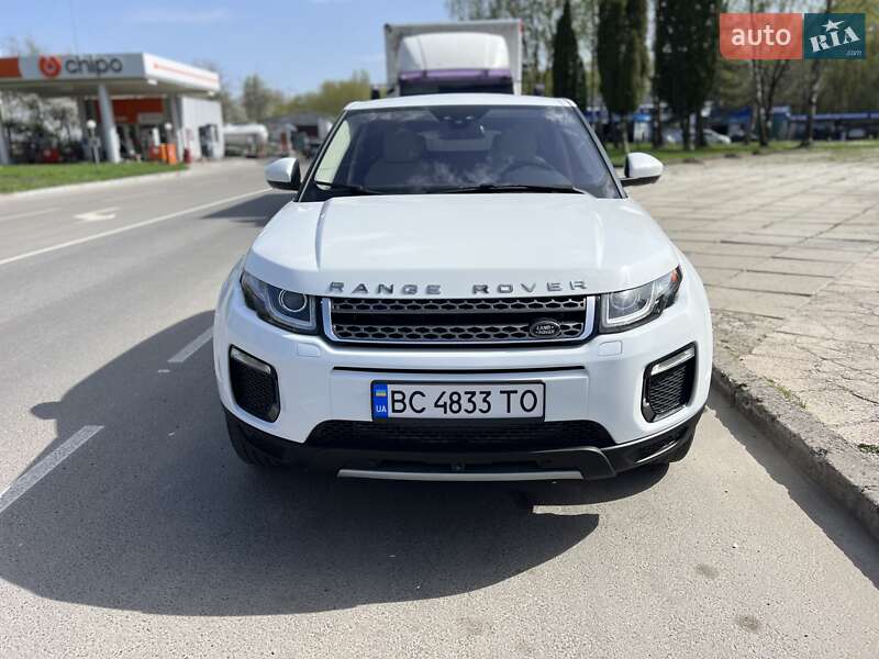 Land rover Range rover evoque (2017)