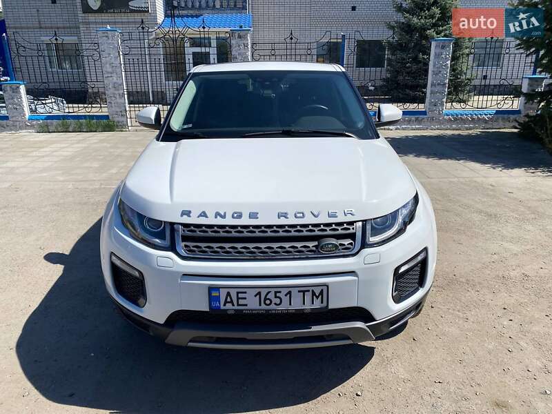 Land rover Range rover evoque (2018)