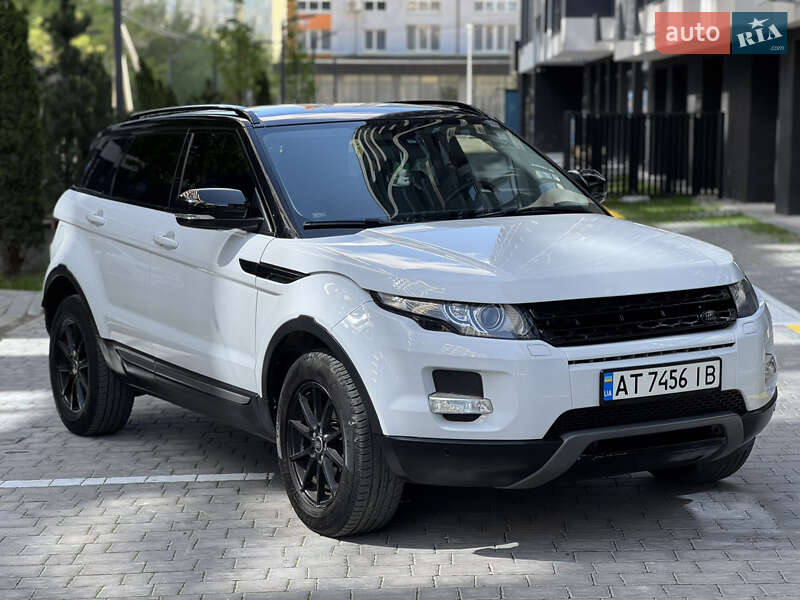 Land rover Range rover evoque (2012)
