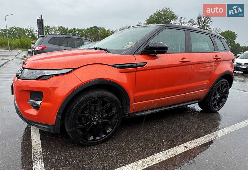 Land rover Range rover evoque (2017)