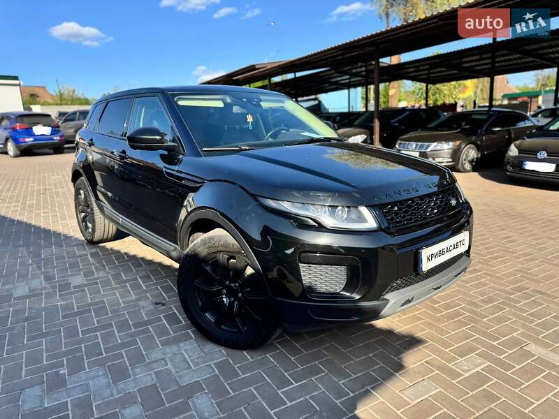 Land rover Range rover evoque (2016)