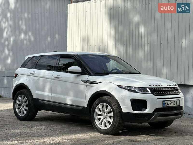 Land rover Range rover evoque (2018)