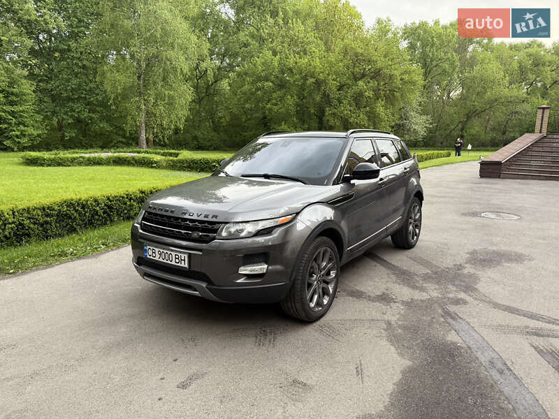 Land rover Range rover evoque (2015)