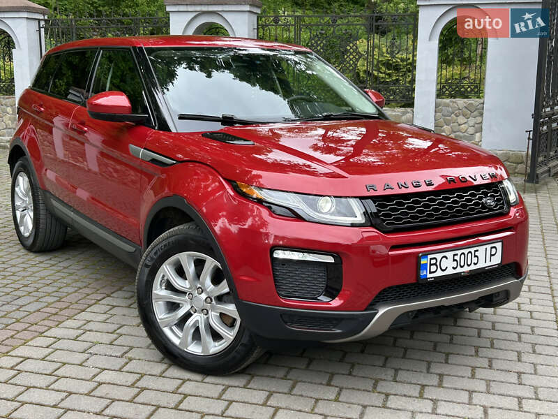 Land rover Range rover evoque (2015)
