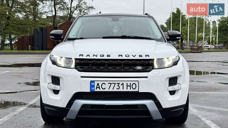 Land rover Range rover evoque (2013)