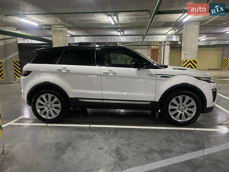 Land rover Range rover evoque (2015)