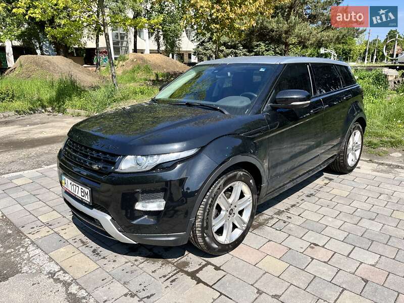 Land rover Range rover evoque (2012)