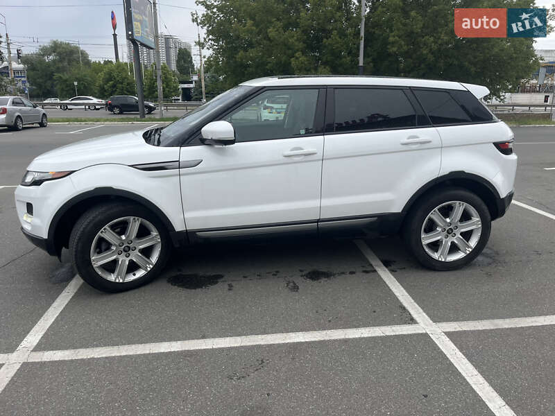 Land rover Range rover evoque (2012)