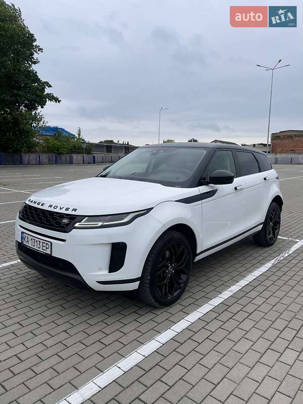Land rover Range rover evoque (2019)