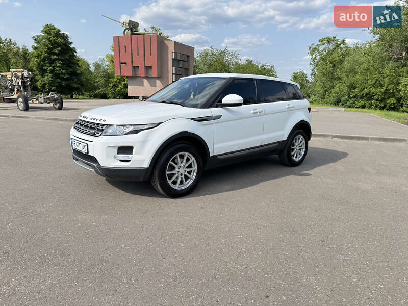 Land rover Range rover evoque (2014)