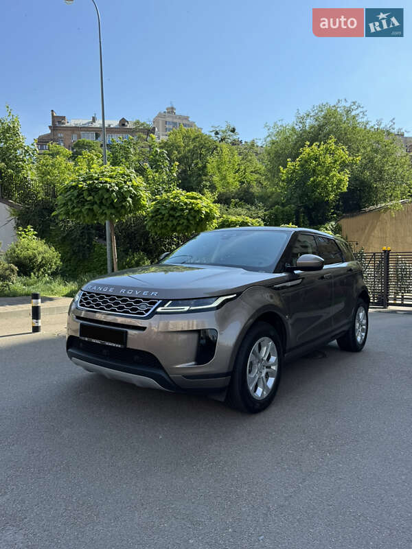 Land rover Range rover evoque (2019)