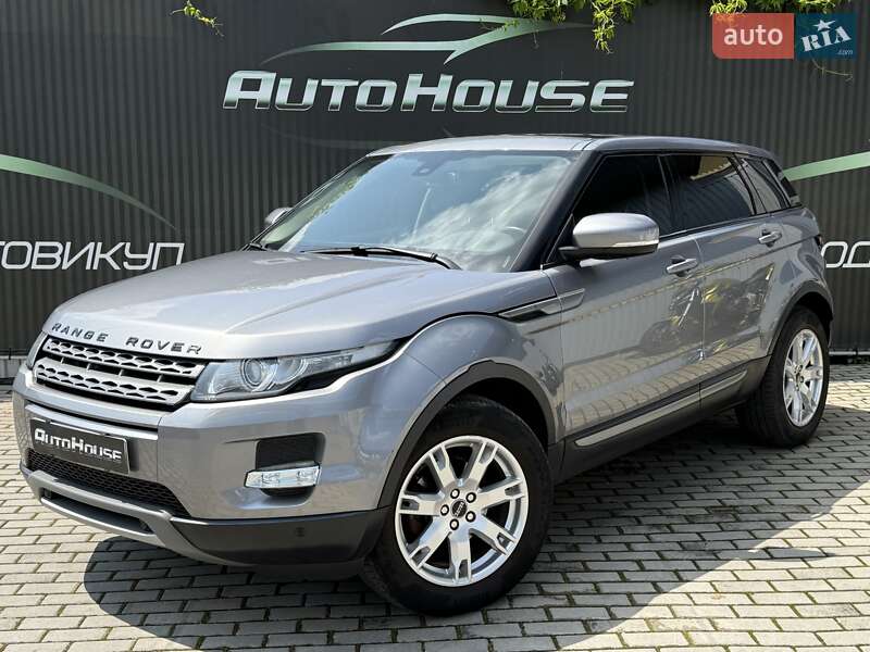 Land rover Range rover evoque (2011)