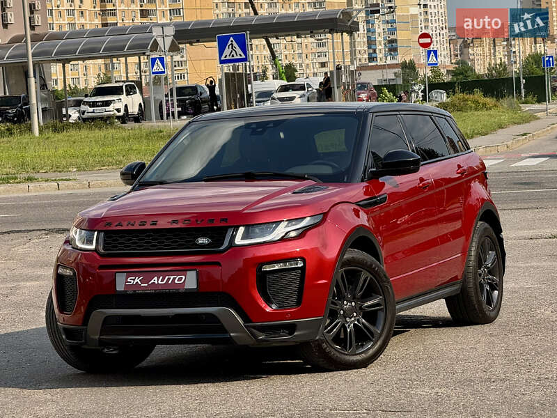 Land rover Range rover evoque (2015)