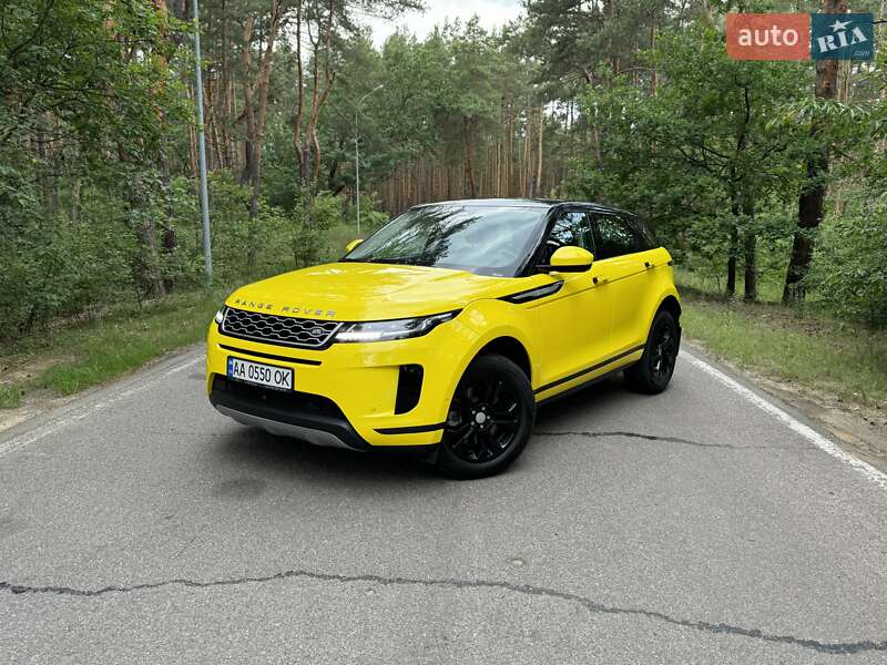Land rover Range rover evoque (2021)
