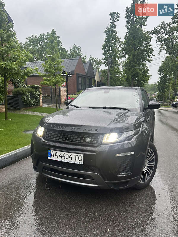 Land rover Range rover evoque (2015)