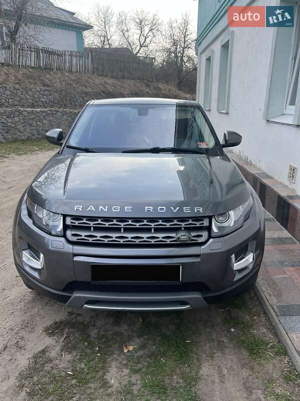 Land rover Range rover evoque (2015)