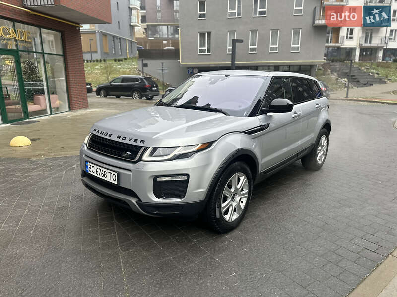 Land rover Range rover evoque (2016)