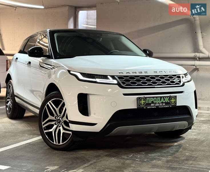 Land rover Range rover evoque (2020)