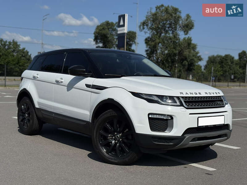 Land rover Range rover evoque (2016)