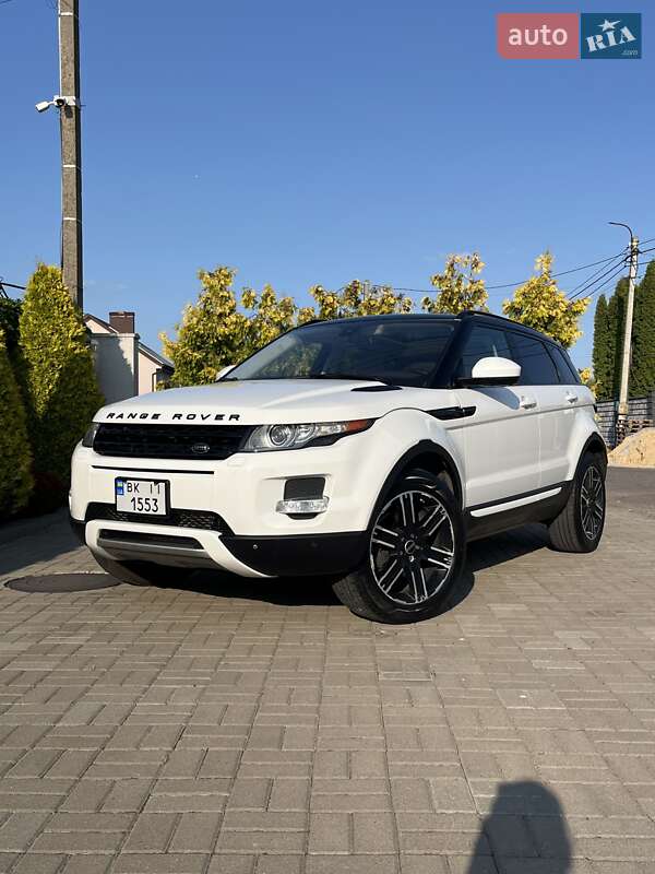 Land rover Range rover evoque (2014)
