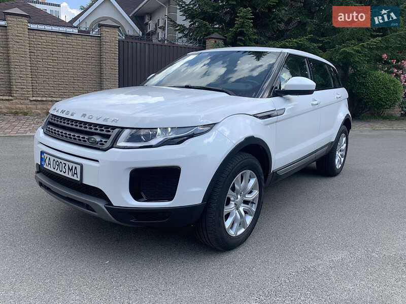 Land rover Range rover evoque (2018)