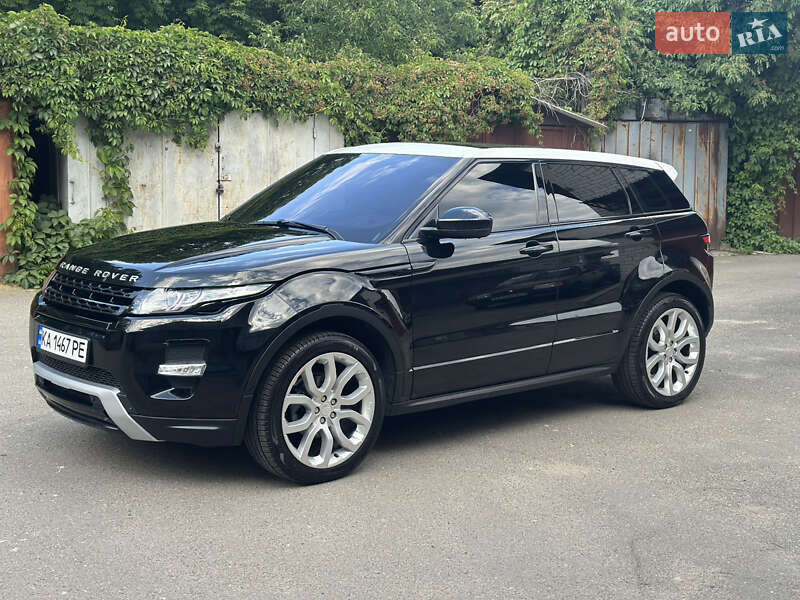 Land rover Range rover evoque (2014)