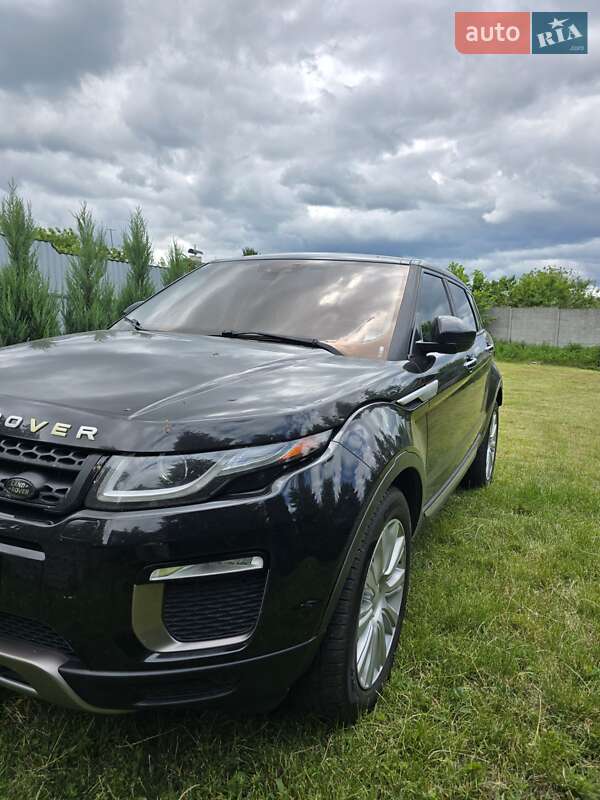 Land rover Range rover evoque (2015)