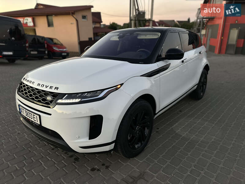 Land rover Range rover evoque (2021)