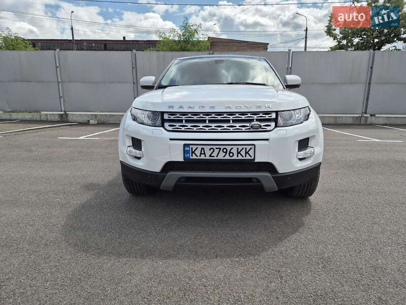 Land rover Range rover evoque (2012)