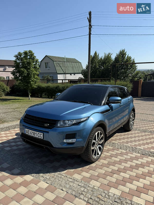 Land rover Range rover evoque (2012)