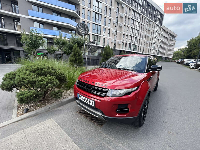 Land rover Range rover evoque (2012)