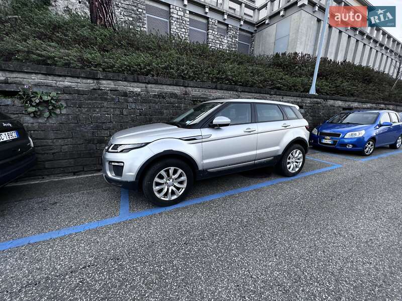 Land rover Range rover evoque (2017)
