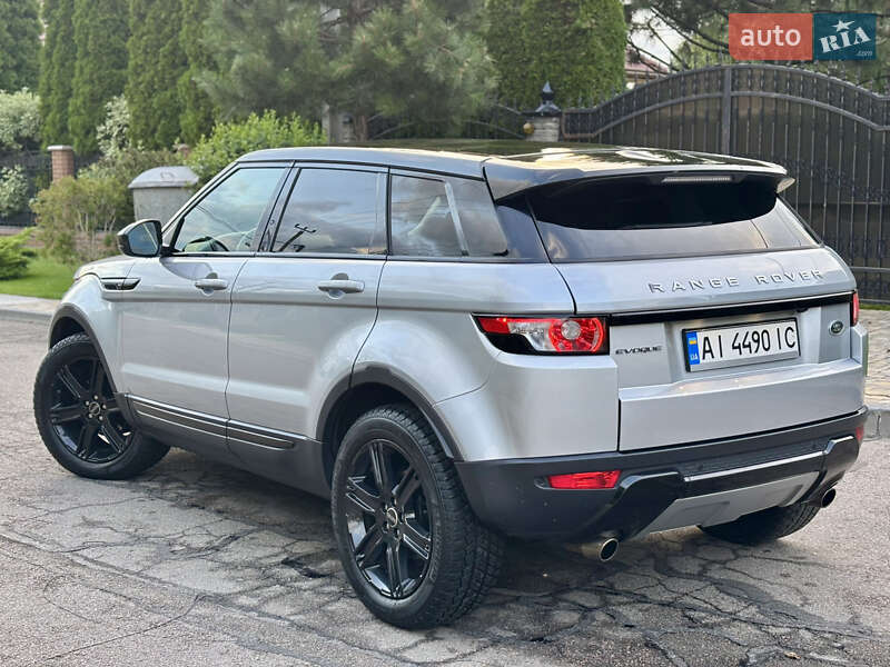 Land rover Range rover evoque (2014)