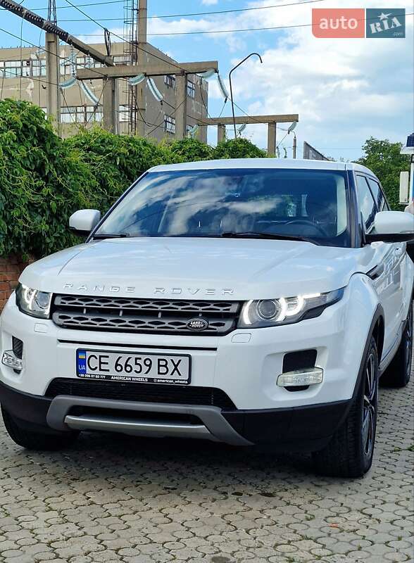Land rover Range rover evoque (2012)