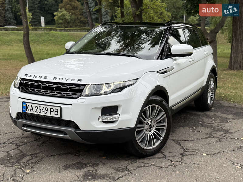 Land rover Range rover evoque (2012)