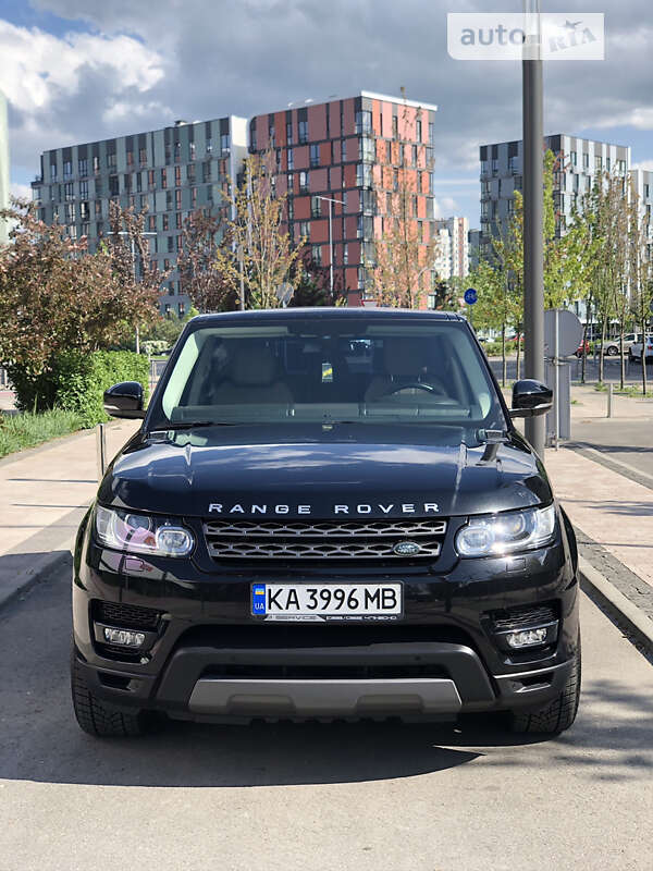 Land-rover Range rover sport (2015)