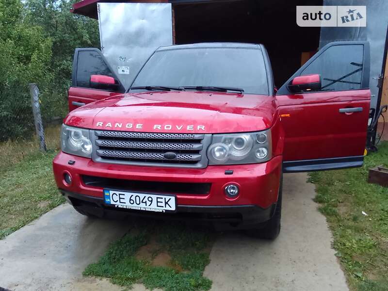 Land-rover Range rover sport (2006)