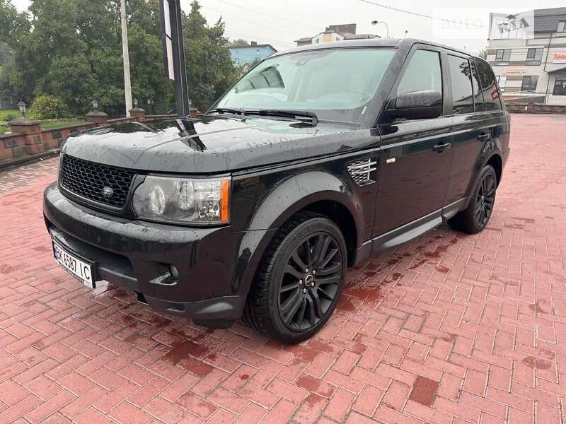 Land-rover Range rover sport (2011)